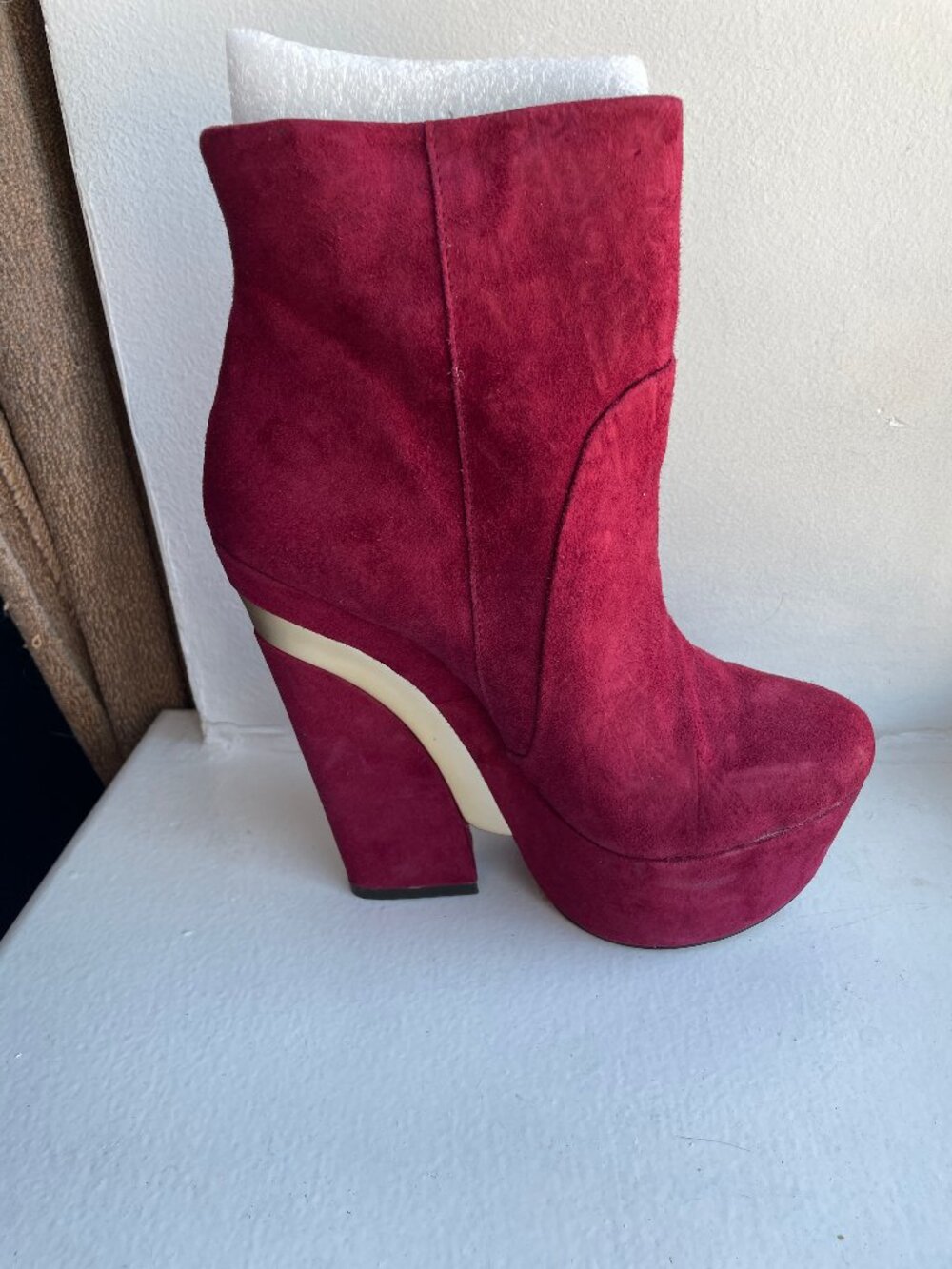Dolce Vita SANA Bootie - Wine color